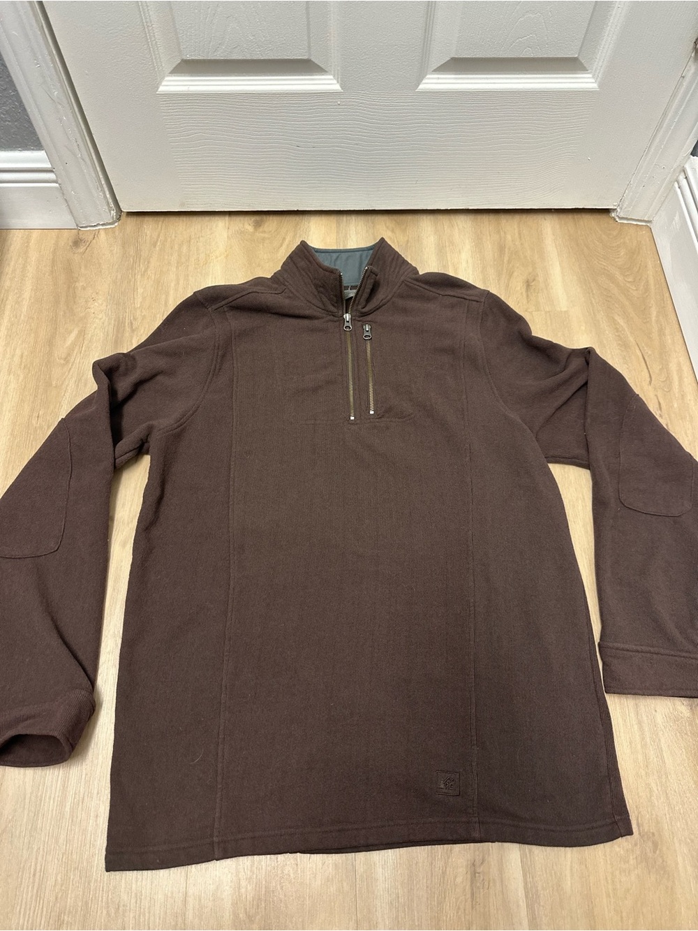 REI Co-op Active Pursuits Long-Sleeve Quarter-Zip Pullover Men’s XL Elbow Paddin
